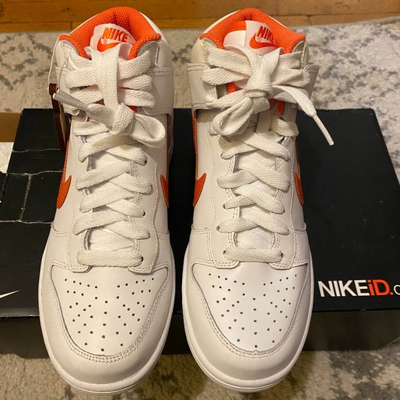 Custom Ri High Top Nike Dunks - Picture 8 of 8